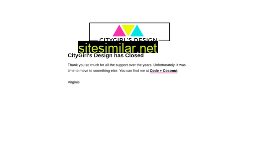 citygirlsdesign.com alternative sites