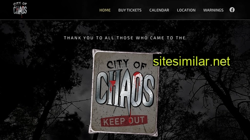 cityofchaos.com alternative sites
