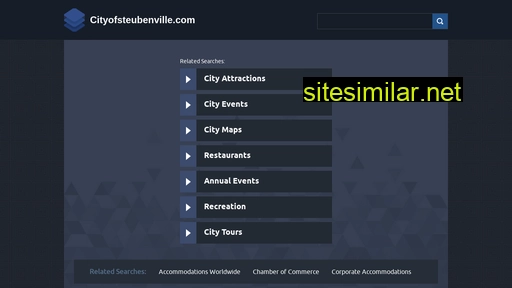 cityofsteubenville.com alternative sites