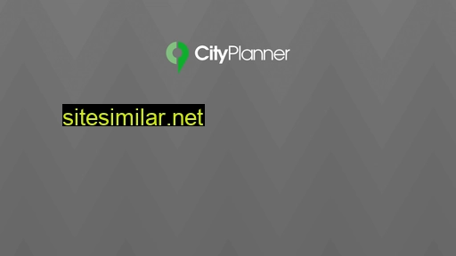 cityplanneronline.com alternative sites