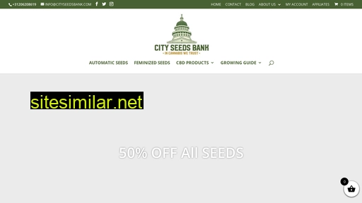 cityseedsbank.com alternative sites