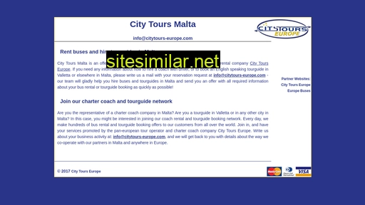 citytours-malta.com alternative sites