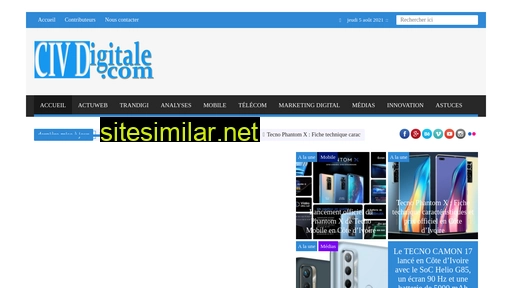 civdigitale.com alternative sites