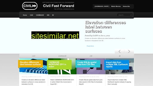 civilfastforward.com alternative sites
