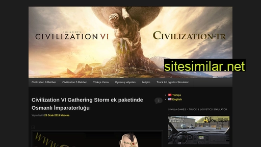 civilization-tr.com alternative sites