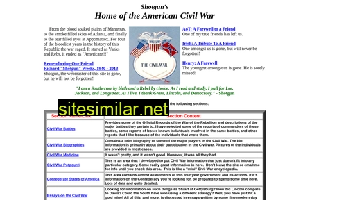 civilwarhome.com alternative sites
