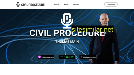 Civilprocedure similar sites