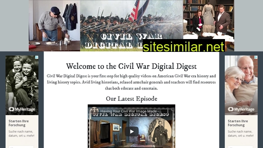civilwardigitaldigest.com alternative sites