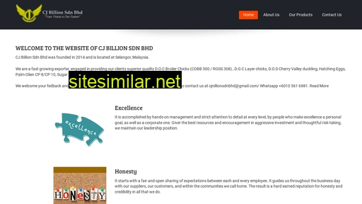 cjbillion.com alternative sites