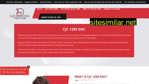 cjc-1295-dac.com alternative sites