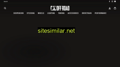 cjcoffroad.com alternative sites