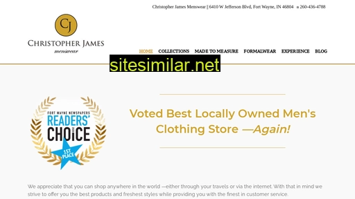 cjmenswear.com alternative sites
