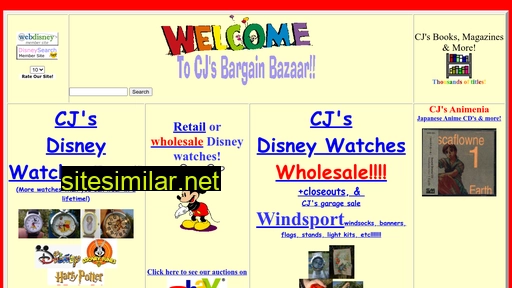 cjsbargainbazaar.com alternative sites