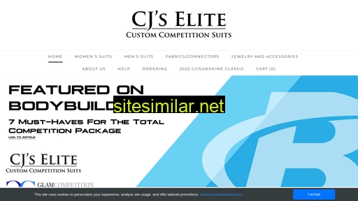 cjselitesuits.com alternative sites