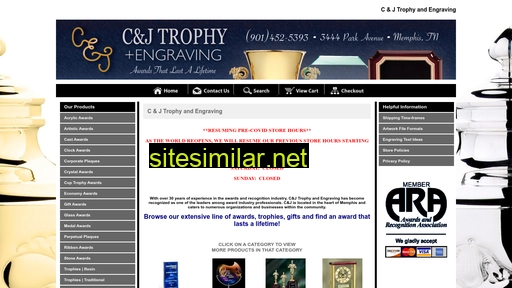 cjtrophy.com alternative sites