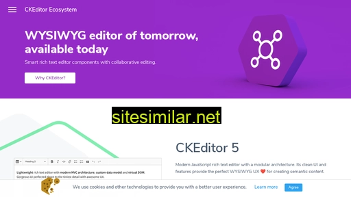 ckeditor.com alternative sites