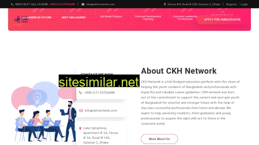 Ckhnetwork similar sites