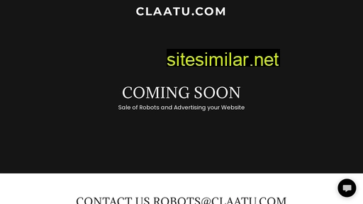 Claatu similar sites