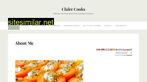 clairecooks.com alternative sites