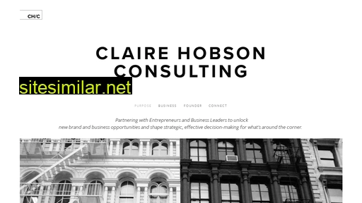 clairehobsonconsulting.com alternative sites