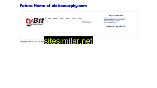 clairemurphy.com alternative sites