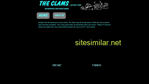 clamsband.com alternative sites