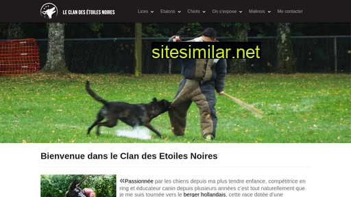 clandesetoilesnoires.com alternative sites
