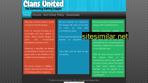 clans-united.com alternative sites
