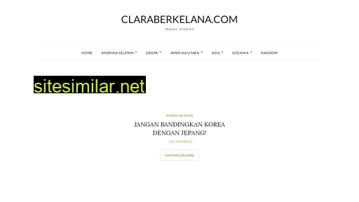 claraberkelana.com alternative sites