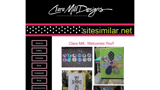 claramilldesigns.com alternative sites