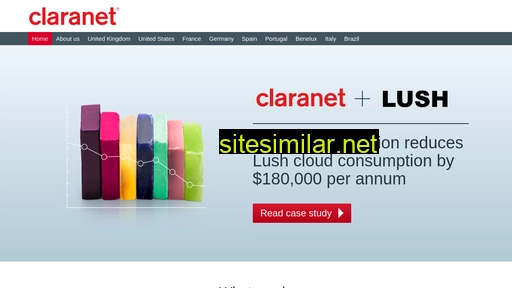 claranet.com alternative sites
