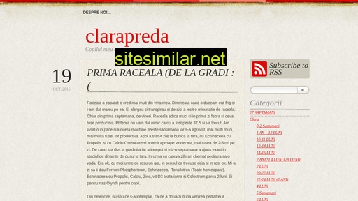 clarapreda.wordpress.com alternative sites