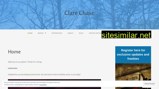 clarechase.com alternative sites