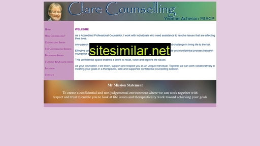 clarecounselling.com alternative sites