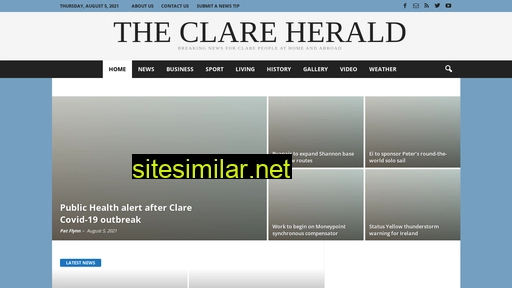 clareherald.com alternative sites