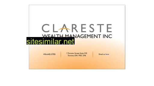 clareste.com alternative sites