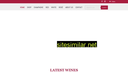 Claret-wines similar sites
