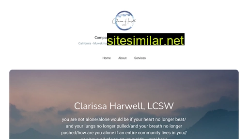 Clarissaharwelllcsw similar sites