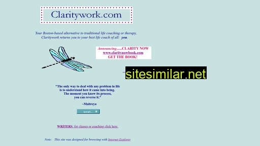 claritywork.com alternative sites
