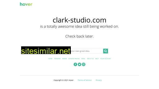 Clark-studio similar sites