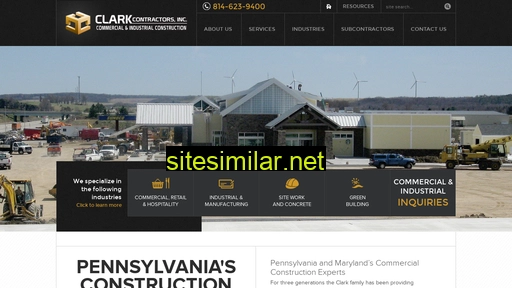Clarkcontractorinc similar sites