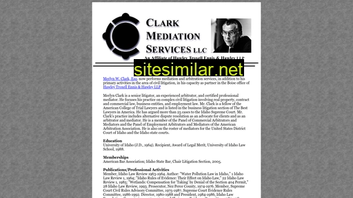 clarkdisputeresolution.com alternative sites