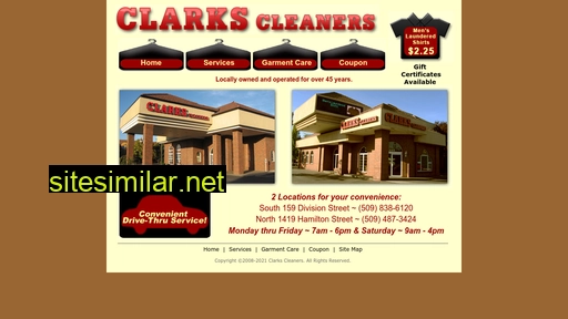 clarkscleaners.com alternative sites