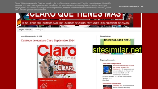 claroperu.blogspot.com alternative sites