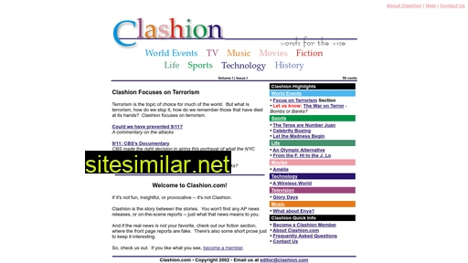 clashion.com alternative sites