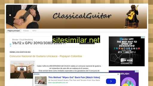 clasicalguitar.blogspot.com alternative sites