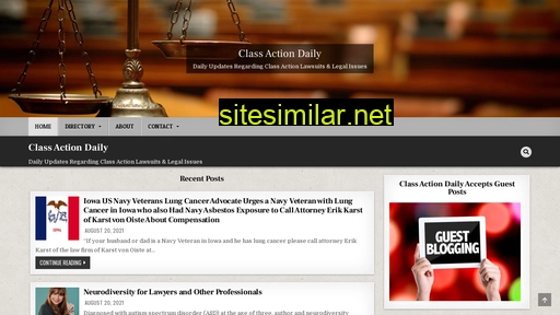 classactiondaily.com alternative sites