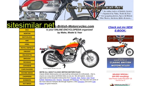 classic-british-motorcycles.com alternative sites
