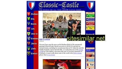 classic-castle.com alternative sites