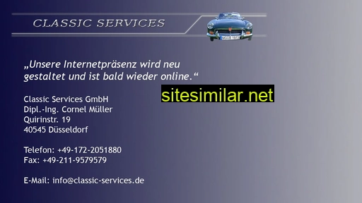 Classic-services similar sites